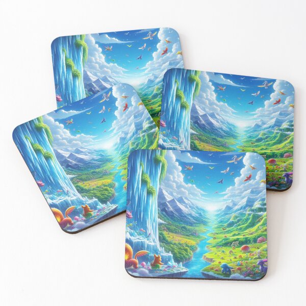 Item preview, The World Beyond the Ice Wall designed and sold by WyckedLynn.