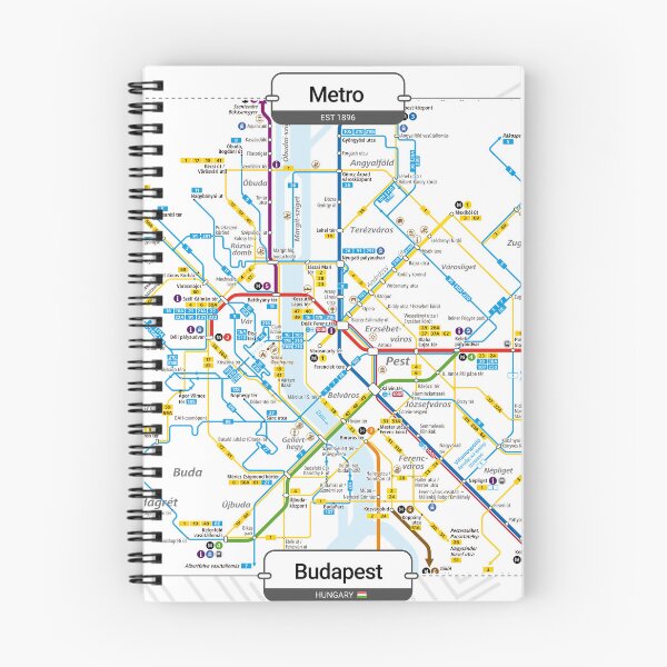Item preview, Subway - Budapest designed and sold by aleibanez.