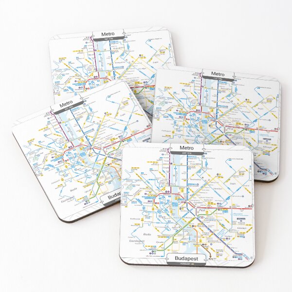 Item preview, Subway - Budapest designed and sold by aleibanez.