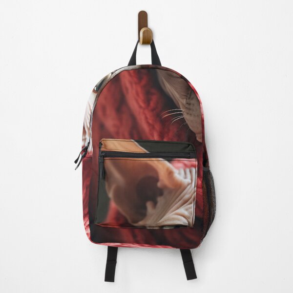 Item preview, Majestic Sphynx Cat Wrapped in Cozy Blanket designed and sold by anytka.