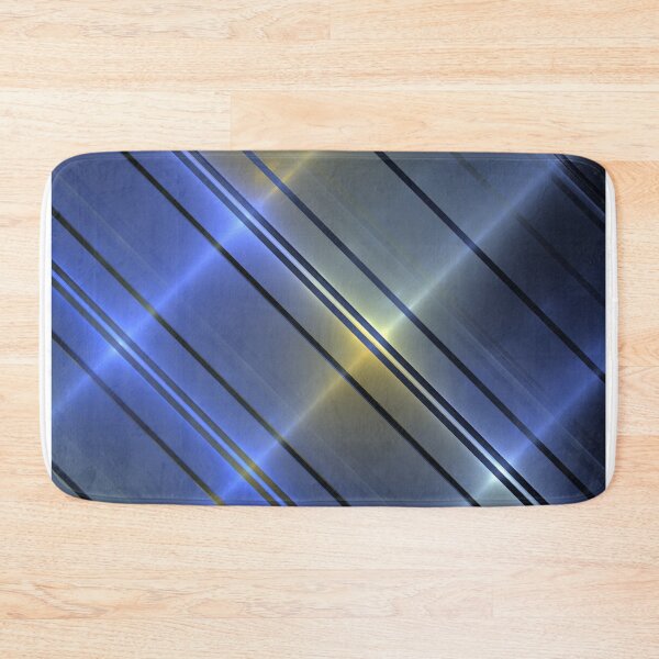Item preview, Stripped glossy blue backgrond texture designed and sold by Galas Art.