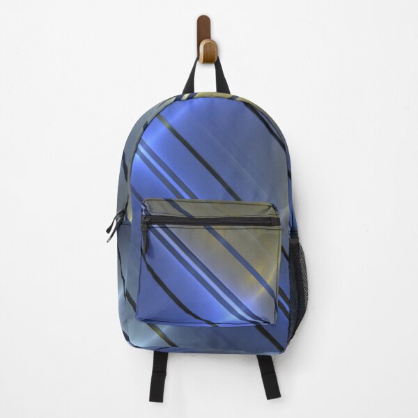 Item preview, Stripped glossy blue backgrond texture designed and sold by Galas Art.