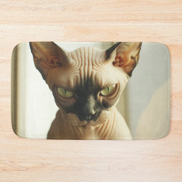 Item preview, Unique sphynx cat features designed and sold by anytka.