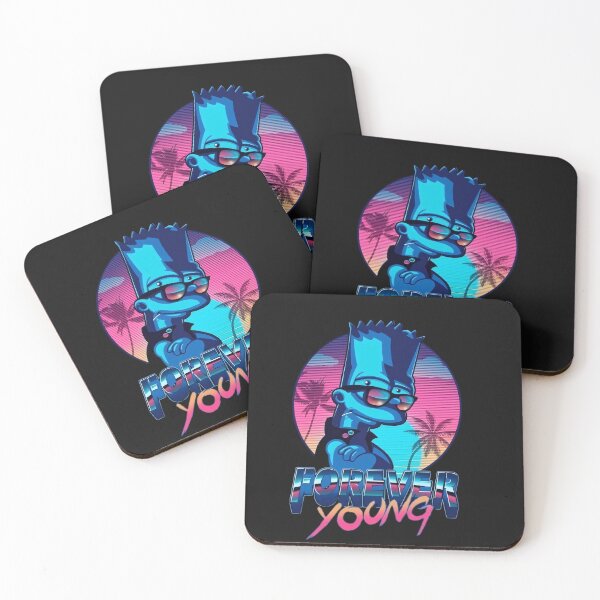 Aperçu de l'œuvre Forever Young créée et vendue par BugiDesignArt.