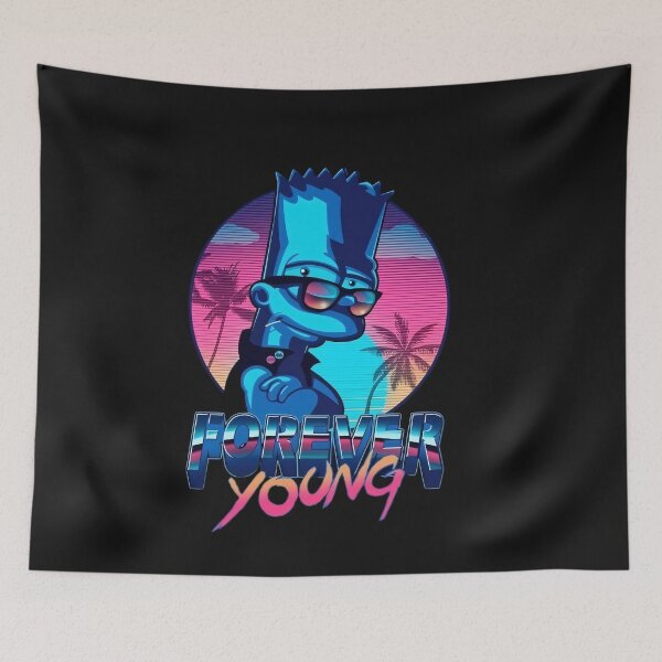 Aperçu de l'œuvre Forever Young créée et vendue par BugiDesignArt.