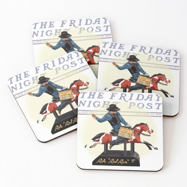 Item preview, The Friday Night Post - Cowboy Edition designed and sold by jaynadian.
