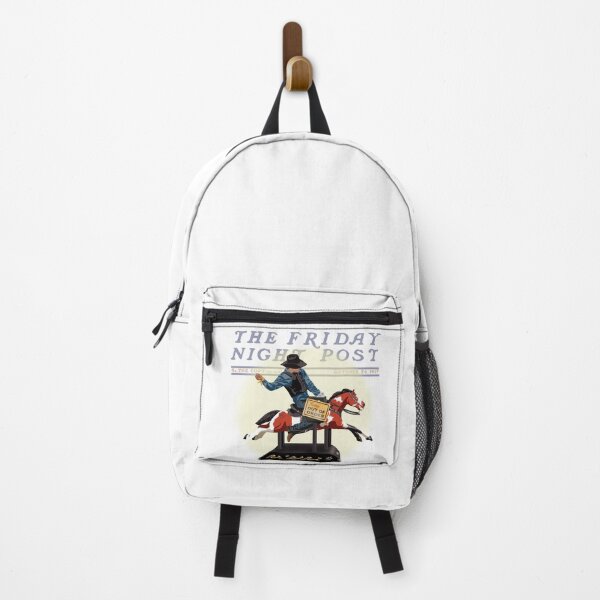 Item preview, The Friday Night Post - Cowboy Edition designed and sold by jaynadian.