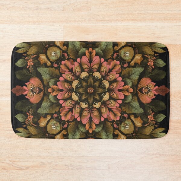 Item preview, Earthy Floral Mandala of Harmony designed and sold by Desireehaz.