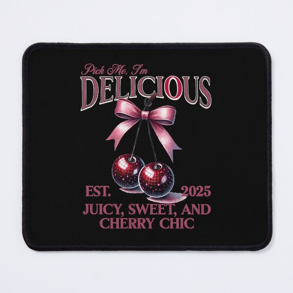 Item preview, PICK ME, I'M DELICIOUS , JUICY SWEET AND CHERRY CHIC - CHERRY VIBE designed and sold by justyna-s28.