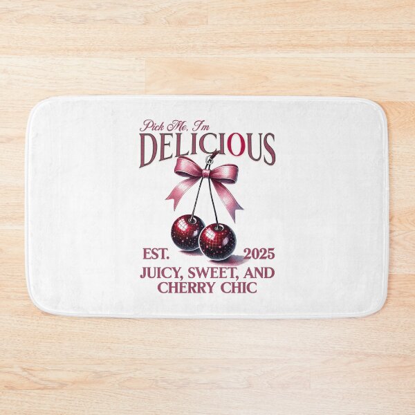 Item preview, PICK ME, I'M DELICIOUS , JUICY SWEET AND CHERRY CHIC - CHERRY VIBE designed and sold by justyna-s28.