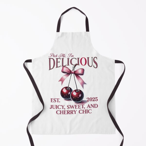 Item preview, PICK ME, I'M DELICIOUS , JUICY SWEET AND CHERRY CHIC - CHERRY VIBE designed and sold by justyna-s28.