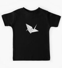 Origami-Kranich Kinder T-Shirt