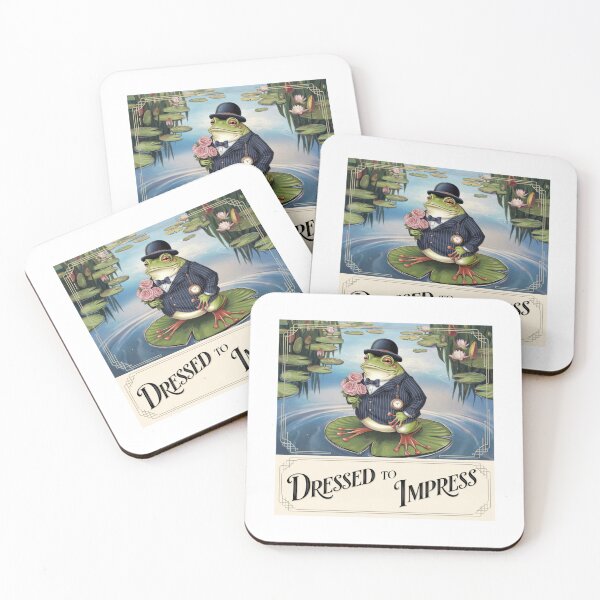 Item preview, Frog in Lily Pad - Dressed to Impress designed and sold by OldSchoolRetro.