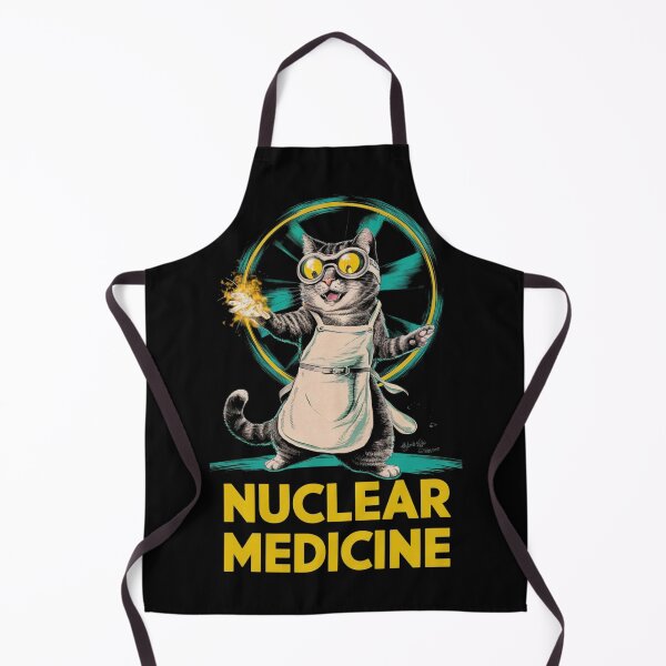 Item preview, nuclear medicine, cat, funny, cute designed and sold by By-LuQuiRRis.