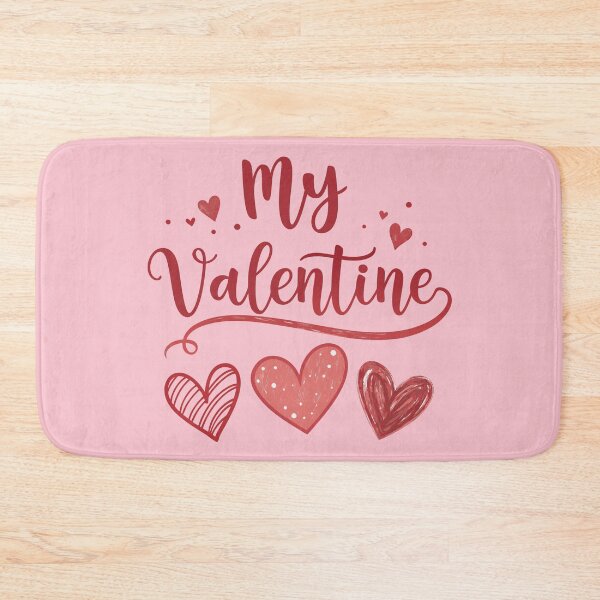 Item preview, My Valentine - Romantic Hand-Drawn Valentine's Day Design designed and sold by JPees.