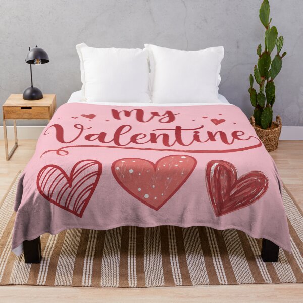 Item preview, My Valentine - Romantic Hand-Drawn Valentine's Day Design designed and sold by JPees.