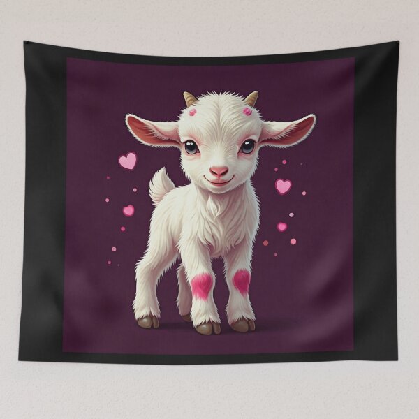 Item preview, Baby Goat designed and sold by kyxur.