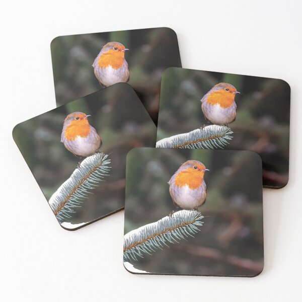 Item preview, Robin Redbreast in Winter designed and sold by Tom McPherson Photography.
