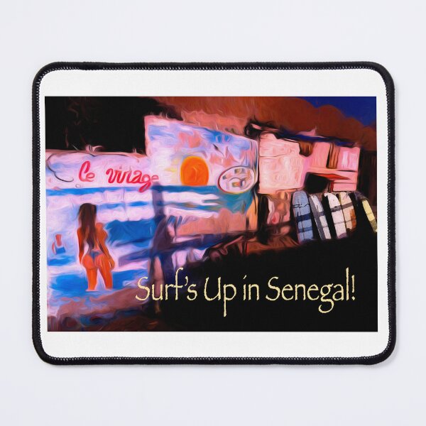 Item preview, Surfs Up in Senegal designed and sold by Wayne King.