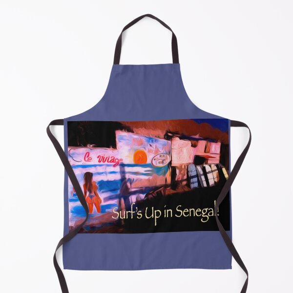 Item preview, Surfs Up in Senegal designed and sold by Wayne King.