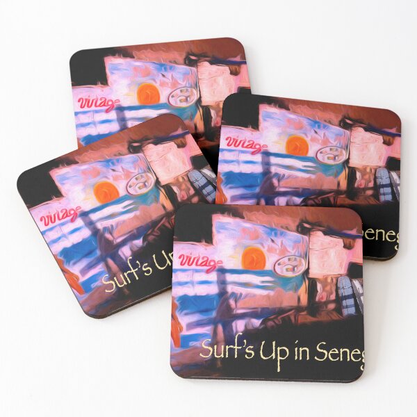 Item preview, Surfs Up in Senegal designed and sold by Wayne King.