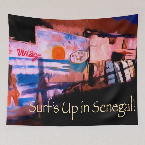 Item preview, Surfs Up in Senegal designed and sold by Wayne King.