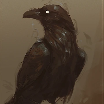 Artwork thumbnail, Raven by pothosrays