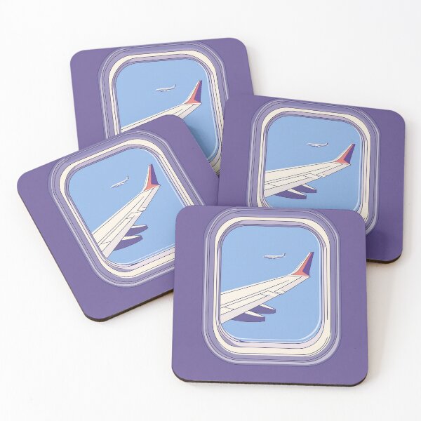 Item preview, Airplane window view designed and sold by anytka.