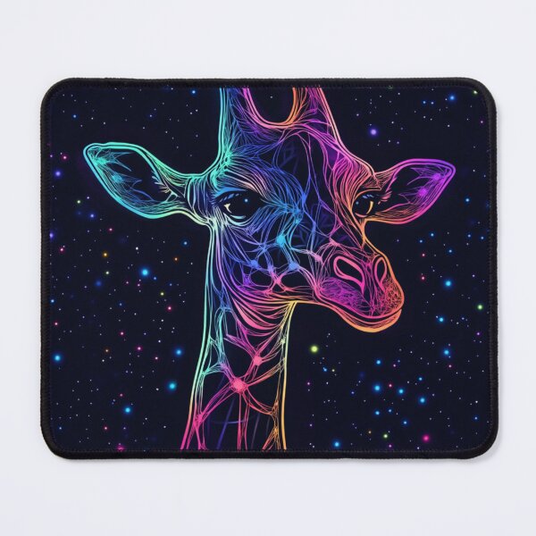 Item preview, Neon Giraffe designed and sold by NicolasGlowArt.