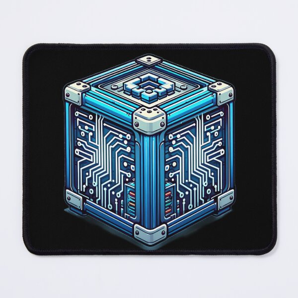 Item preview, Hacker BlueBox designed and sold by Marchezin Digital.