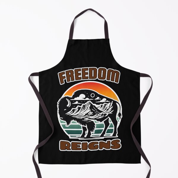 Item preview, Freedom Reigns Night Sky And Bison's Heart designed and sold by SplashTastic.