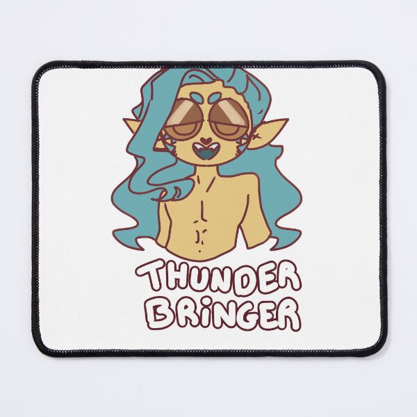 Item preview, thunder bringer - zeus designed and sold by Ketchup-Trash.