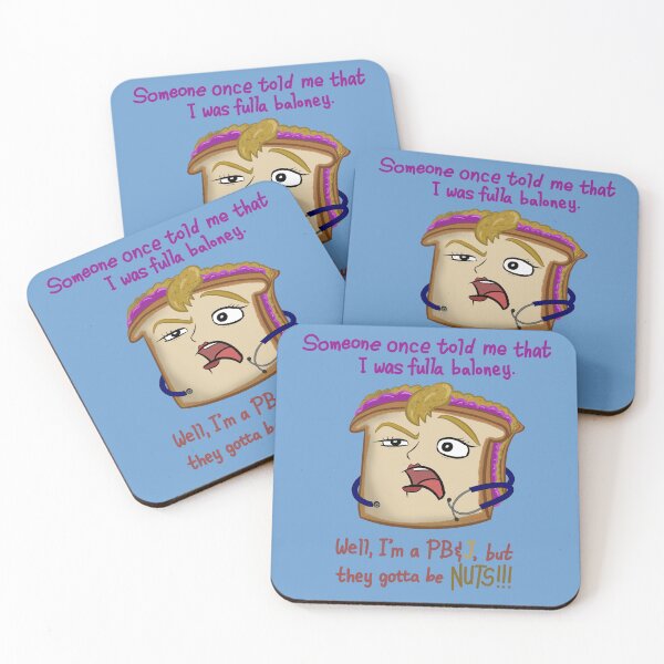 Item preview, Not Fulla Baloney - PB&J Sandwich designed and sold by lifewithjuan.