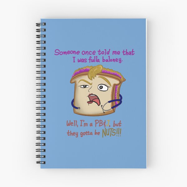 Item preview, Not Fulla Baloney - PB&J Sandwich designed and sold by lifewithjuan.