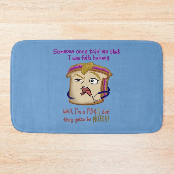 Item preview, Not Fulla Baloney - PB&J Sandwich designed and sold by lifewithjuan.