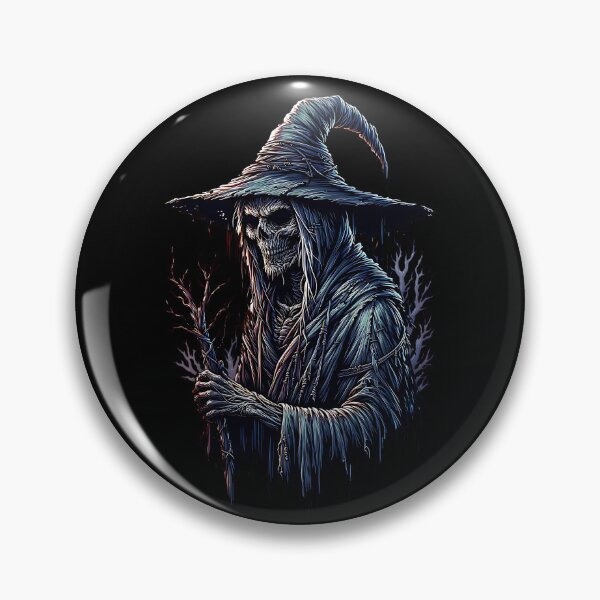 Artikelvorschau, Gruseliger Hexengeist - cooles Horror Design entworfen und verkauft von ReneMM.