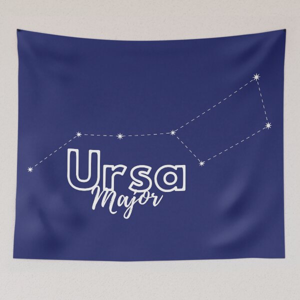 Item preview, Ursa Major constellation designed and sold by Javier Narváez Solarte.