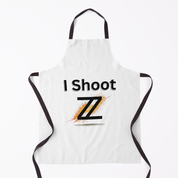 Item preview, I Shoot Z (plain artwork) designed and sold by Elias Pentikis.