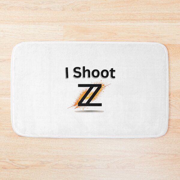 Item preview, I Shoot Z (plain artwork) designed and sold by Elias Pentikis.