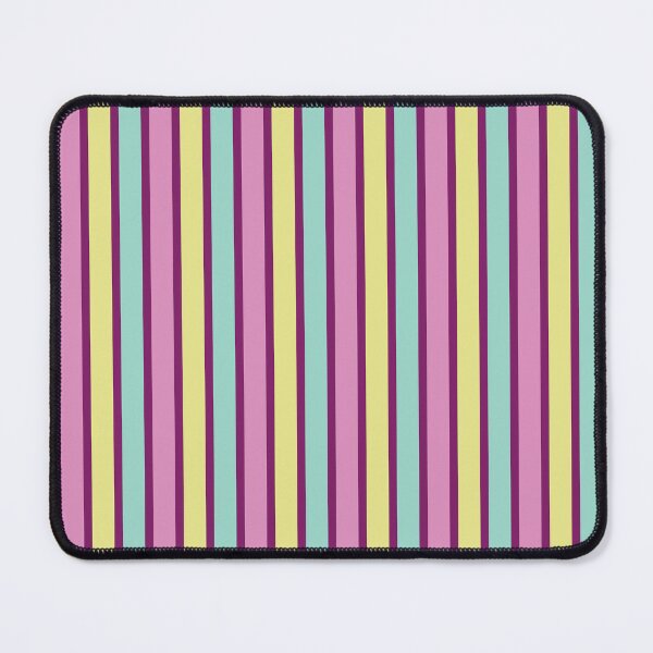 Item preview, Cute Multicolored Sherbet and Berry Pink Stripes designed and sold by scome.