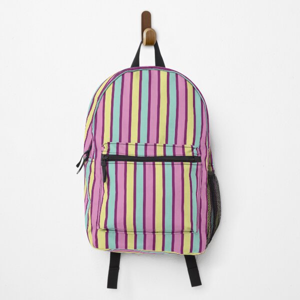 Item preview, Cute Multicolored Sherbet and Berry Pink Stripes designed and sold by scome.