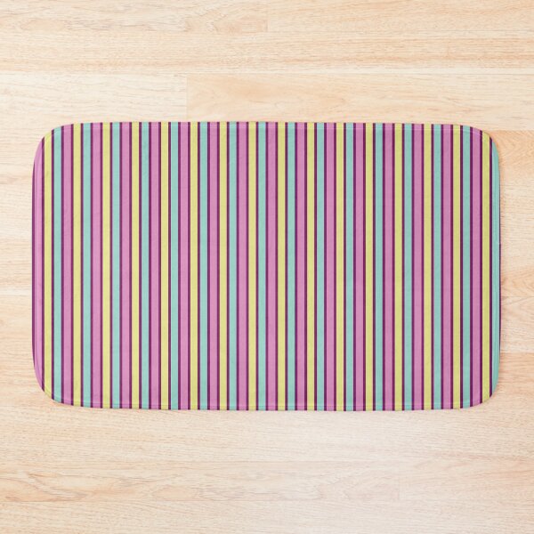 Item preview, Cute Multicolored Sherbet and Berry Pink Stripes designed and sold by scome.