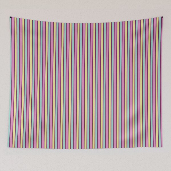 Item preview, Cute Multicolored Sherbet and Berry Pink Stripes designed and sold by scome.