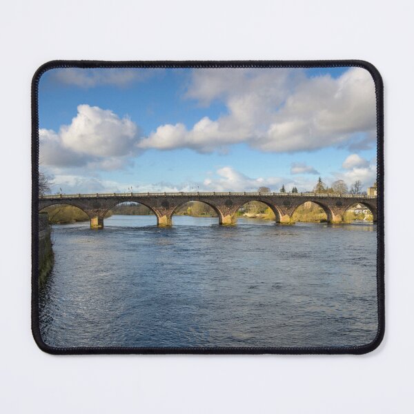 Item preview, Smeaton Bridge over the River Tay, Perth, Scotland designed and sold by Kasia Design.