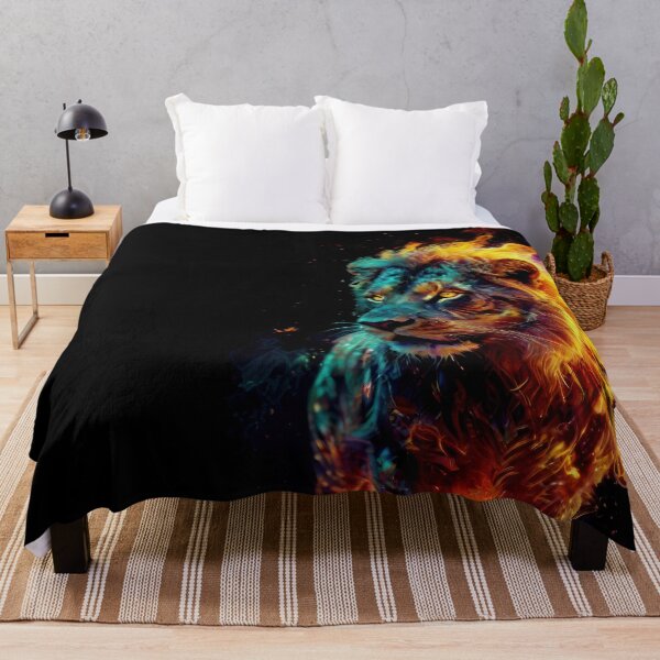 Item preview, Lion Fire designed and sold by Javier Narváez Solarte.