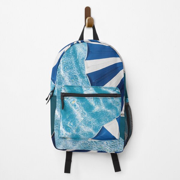 Item preview, Vibrant beach umbrella by water designed and sold by anytka.