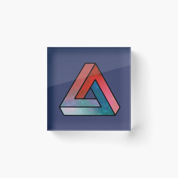 Item preview, Penrose Triangle designed and sold by Javier Narváez Solarte.