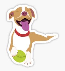 Pitbull Sticker
