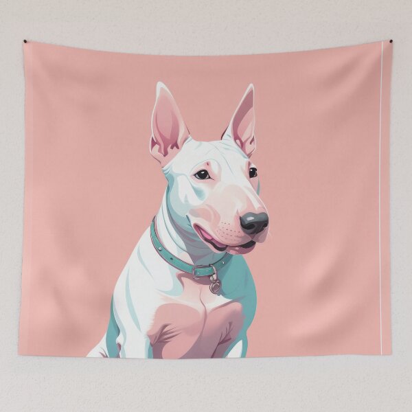 Item preview, English bull terrier designed and sold by Javier Narváez Solarte.