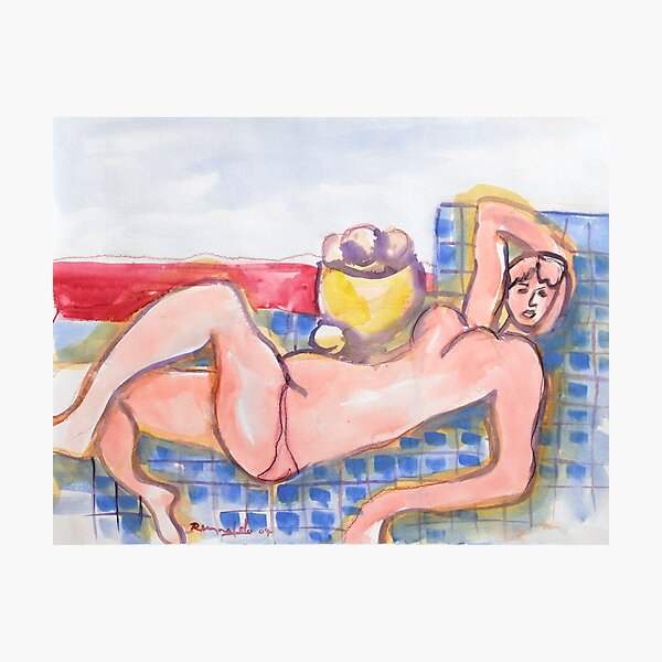 Chasing Matisse Photographic Print